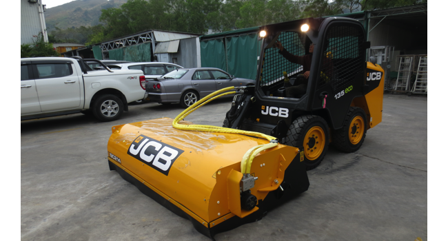 JCB 貓仔